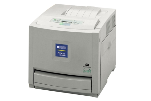 Ricoh Aficio CL3000DN Printer