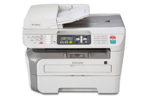 Ricoh Aficio SP 1200SF Printer