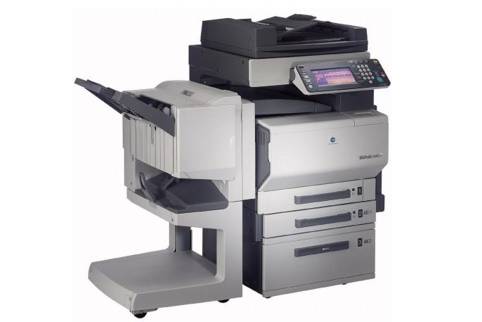 Konica Minolta Bizhub C351 Printer