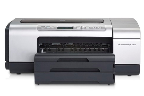HP Business Inkjet 2800dtn Printer
