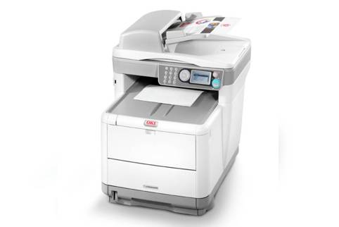 Oki C3520MFP Printer
