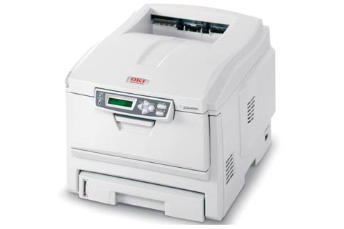 Oki C5250 Printer