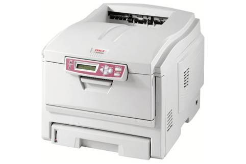 Oki C5400 Printer