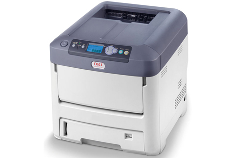 Oki C610 Printer