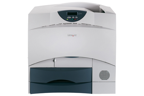 Lexmark C752DTN Printer
