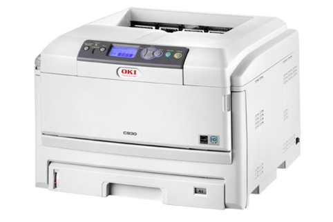 Oki C830N Printer