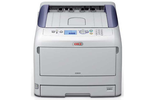 Oki C831N Printer