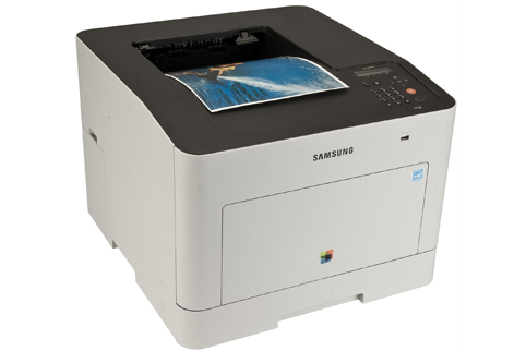Samsung CLP680 Printer