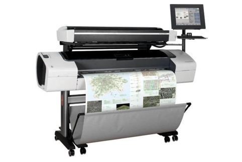 HP DesignJet T1100 Printer