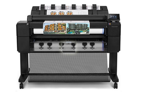HP DesignJet T2500 Printer