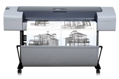 HP DesignJet T610 Printer