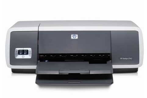 HP Deskjet 5743 Printer