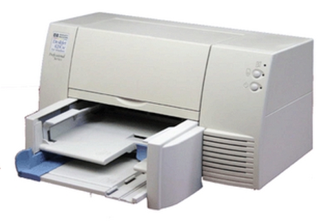 HP Deskjet 890cm Printer