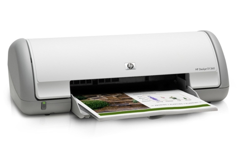 HP Deskjet D1360 Printer