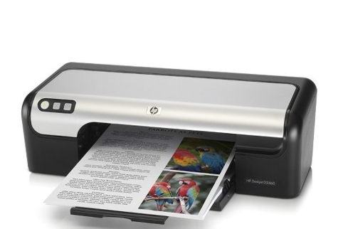 HP Deskjet D2460 Printer