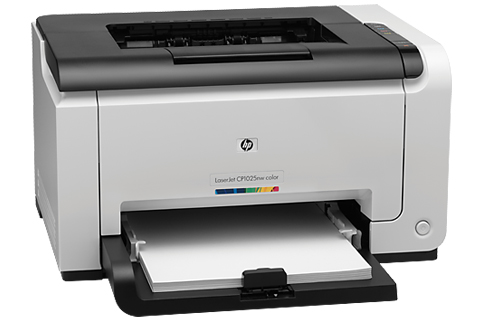 HP LaserJet CP1025nw Printer