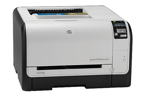 HP LaserJet CP1525 Printer