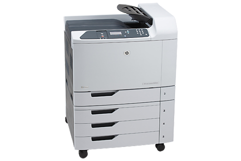 HP LaserJet CP6015xh Printer