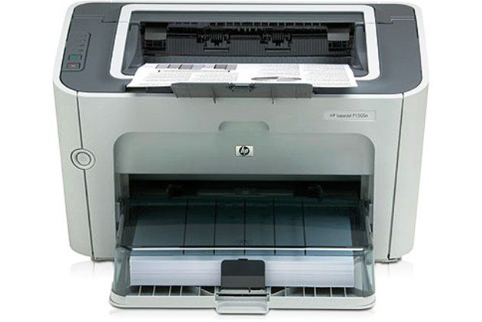 HP LaserJet P1505n Printer