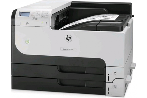 HP LaserJet Enterprise 700 M712n Printer