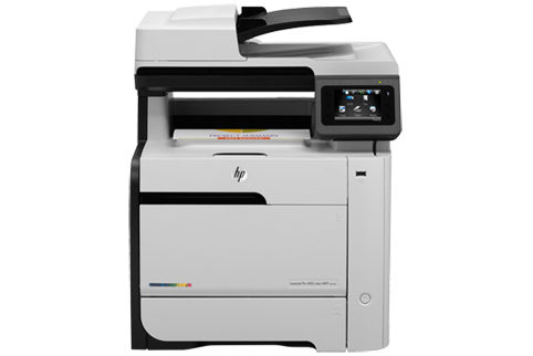 HP LaserJet Pro 400 color M475dn Printer