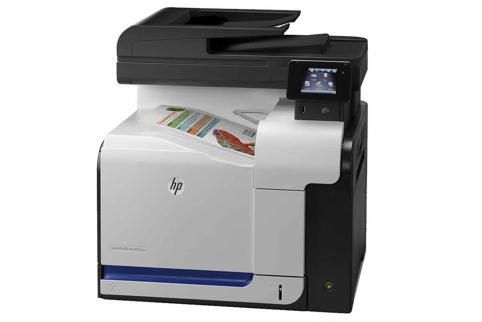 HP LaserJet Enterprise 500 color M570dw Printer