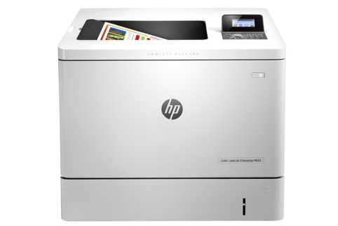 HP LaserJet M553DN Printer