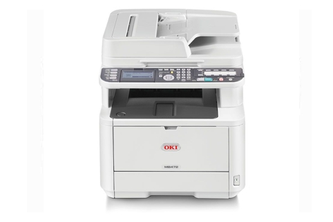 OKI MB472 Printer