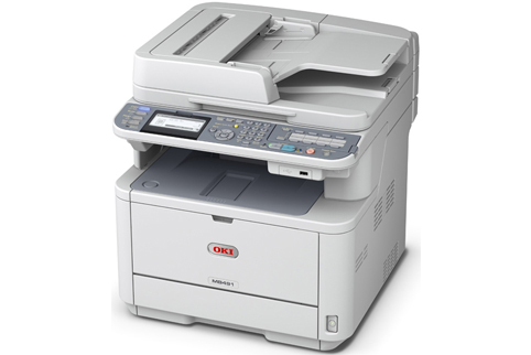 Oki MB491 Printer
