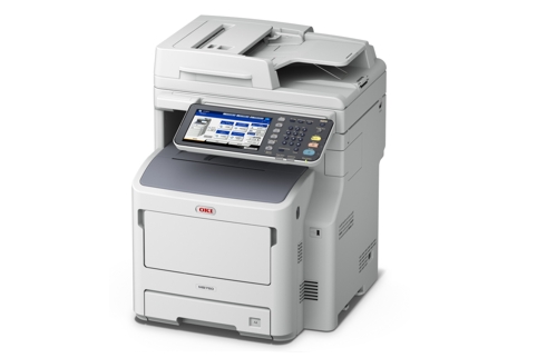 OKI MB760 Printer