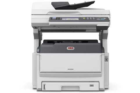 OKI MC862 Printer