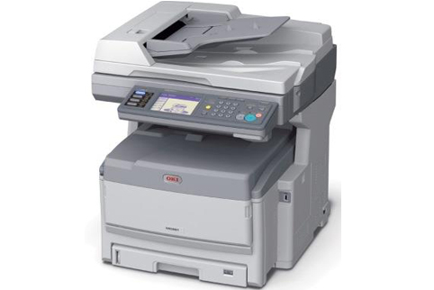 OKI MC862DN Printer