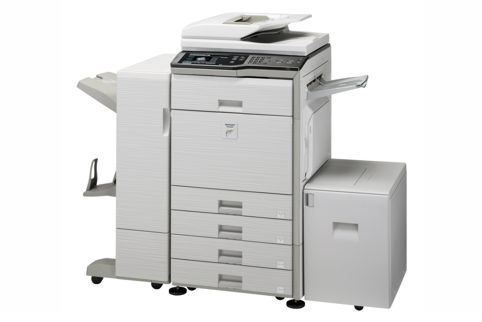 Sharp MX4100N Printer