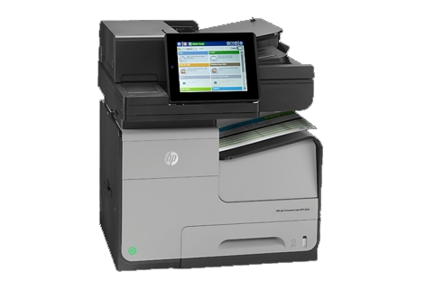 HP OfficeJet Colour X555 Printer