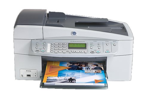 HP Officejet 6210v Printer