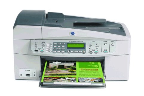 HP Officejet 6215 Printer
