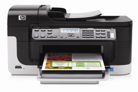 HP Officejet 6500 Printer