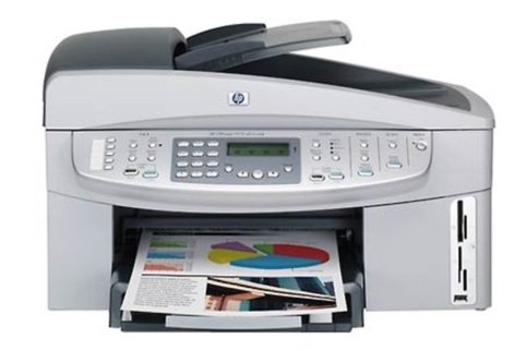HP Officejet 7210v Printer