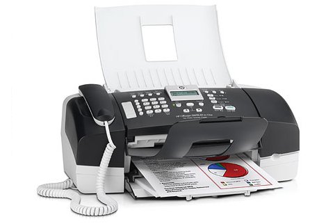 HP Officejet J3608 Printer