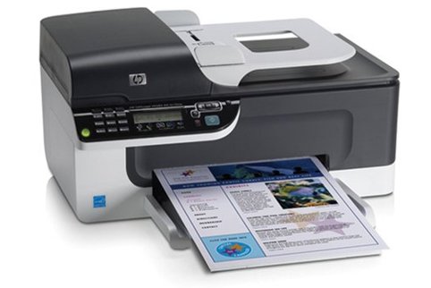 HP Officejet J4580 Printer