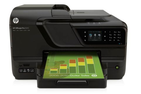 HP Officejet Pro 8600e Printer