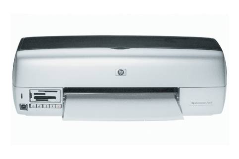 HP Photosmart 7260w Printer