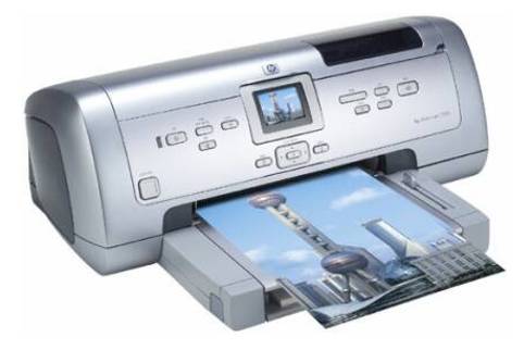 HP Photosmart 7960w Printer
