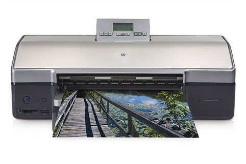 HP Photosmart 8758 Printer