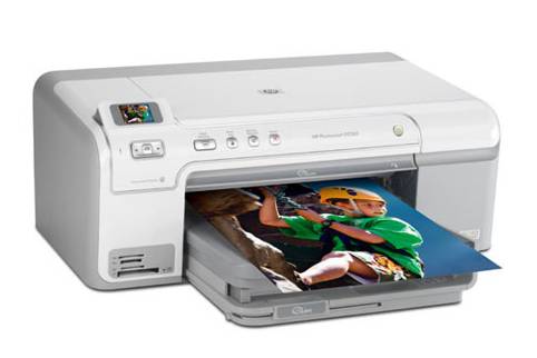 HP Photosmart D5360 Printer