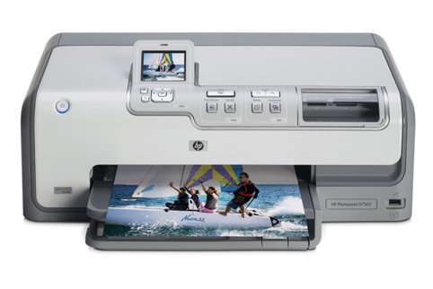 HP Photosmart D7400 Printer