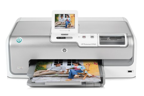 HP Photosmart D7468 Printer