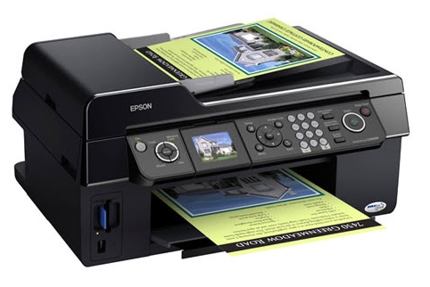 Epson STYLUS CX9300F Printer