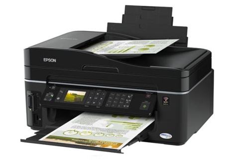 Epson STYLUS OFFICE TX610FW Printer