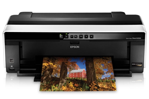 Epson STYLUS PHOTO R2000 Printer